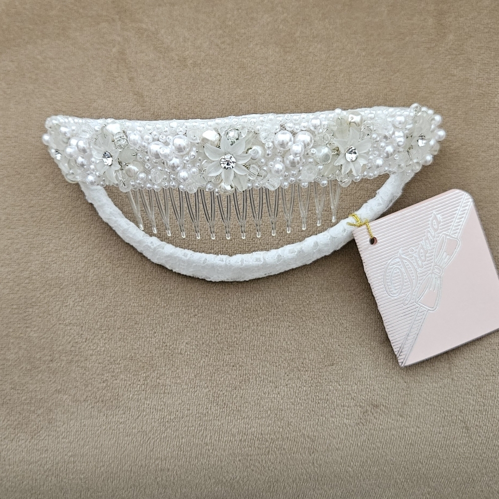 NWT Bridal Headpiece - Picture 1 of 8